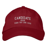 Candidate name for election tag line Personalized