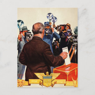 Candidate Voting Postcard