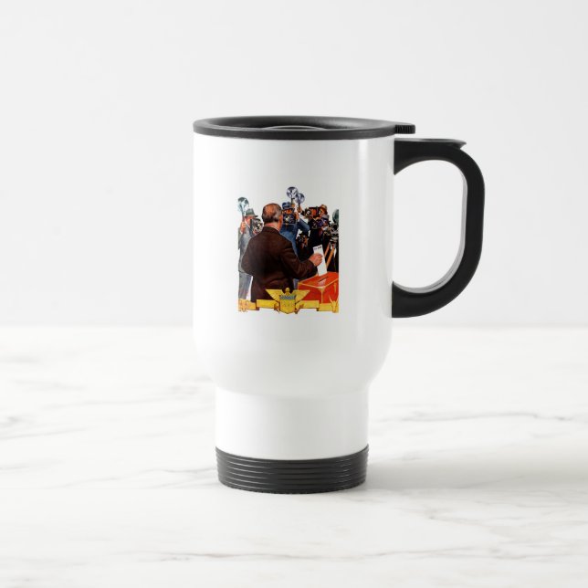 Candidate Voting Travel Mug (Right)
