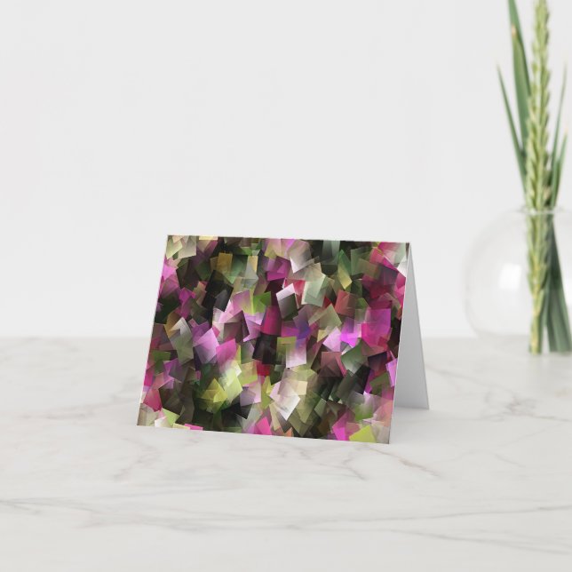 Candied Apples..... Card (Front)