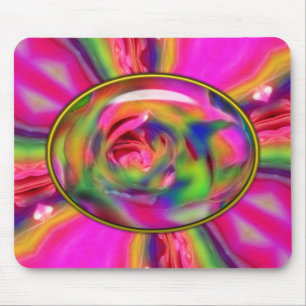 Candied Rose Petals-Computer Mousepad