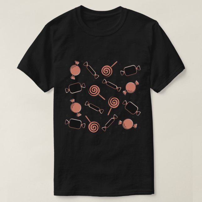 Candies and Surprises T-Shirt (Design Front)