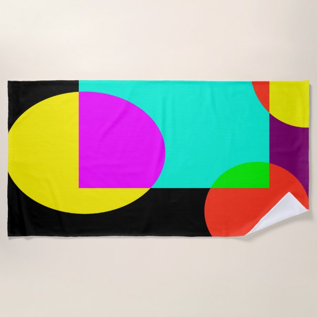 Candies Beach Towel (Front)