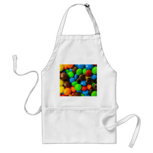 Candies Colorful and sweet Standard Apron