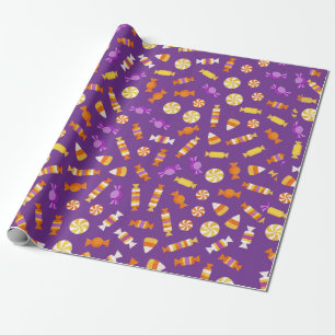 Candies Design Wrapping Paper
