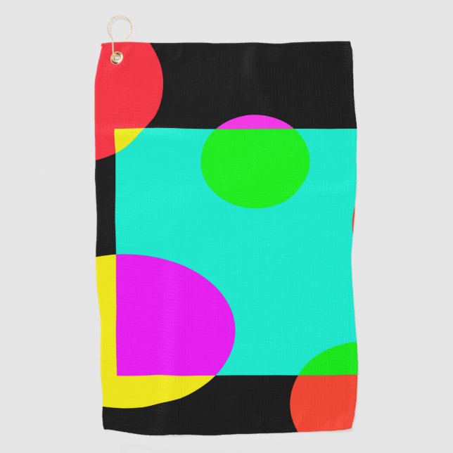 Candies Golf Towel (Front)