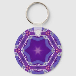 Candie's Kaleidscope Keychain to Match Shoes