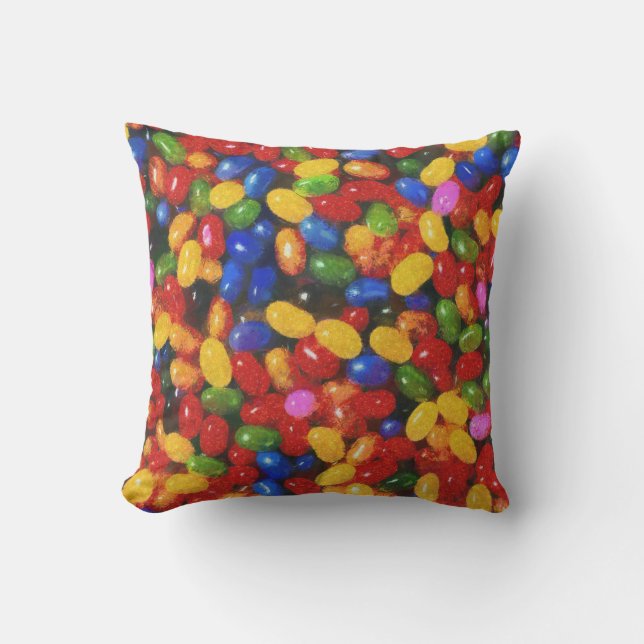 Candies Outdoor Pillow (Front)