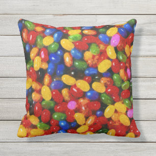 Candies Outdoor Pillow