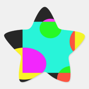 Candies Star Sticker