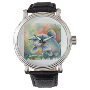 Candiru 251024AREF110 - Watercolor Watch