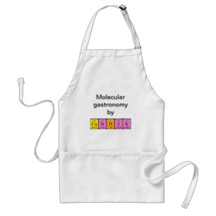 Candis periodic table name apron
