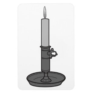 Candle 01 magnet