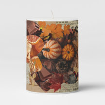 Candle Autumn Cozy