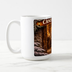 Candle Beggar Icelandic Yule Lad Coffee Mug
