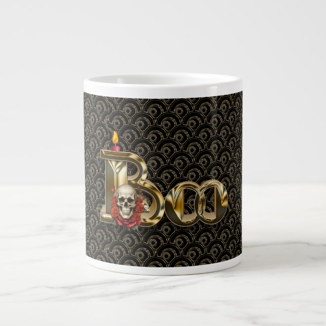 Candle Boo Halloween Specialty Mug (Front)
