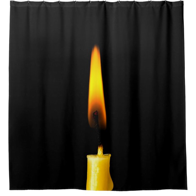 Candle Burning (Front)