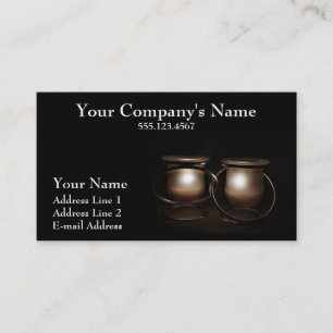 Candle Business Card