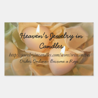 Candle Business Stickers