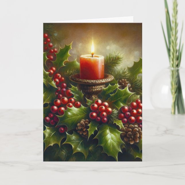 Candle Card (Front)