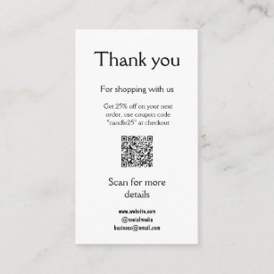 Candle care instructions thank you discount add na enclosure card