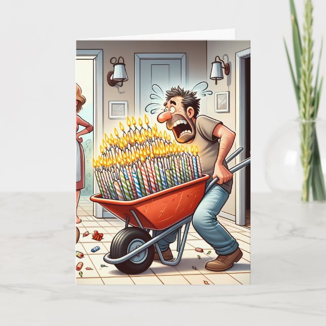 Candle Conundrum Card (Front)