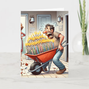 Candle Conundrum Card