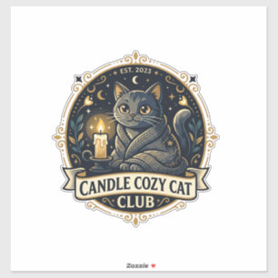 Candle Cozy Cat Cat Dad Gift Idea - Candle Cozy Ca