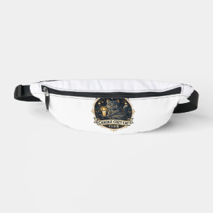 Candle Cozy Cat Cat Dad Gift Idea - Candle Cozy Ca Fanny Pack