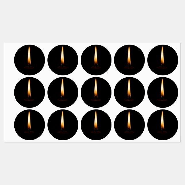 Candle Flame 2 (Sheet)