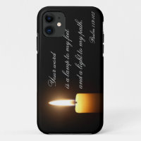 Candle in the dark