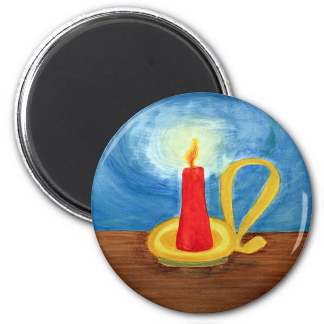 Candle in the Dark Magnet (Front)