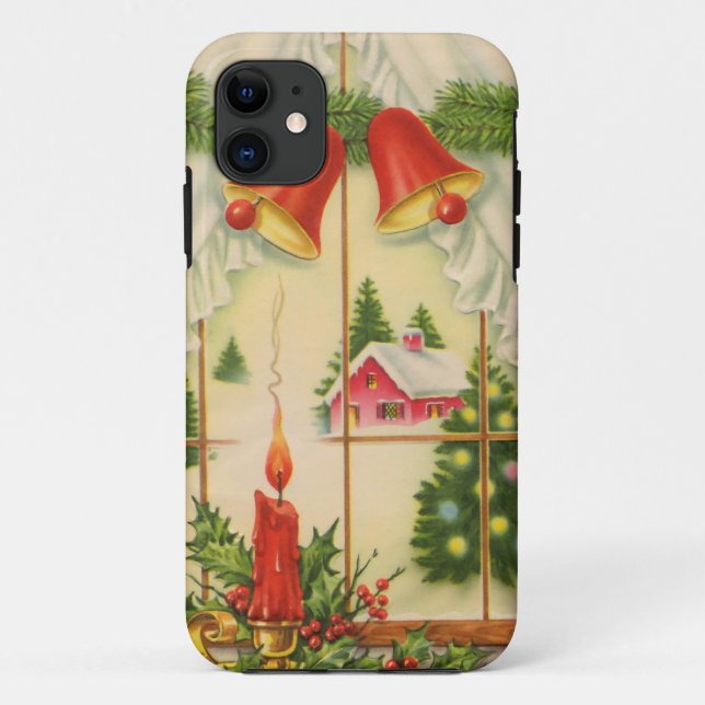 Candle in the Window Case-Mate iPhone Case (Back)