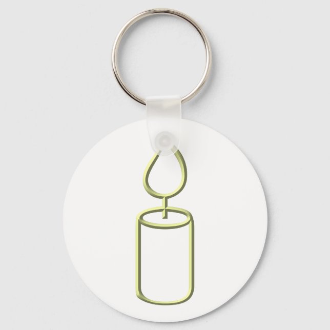 Candle Keychain (Front)