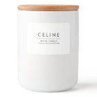 Candle Label Minimalist Elegant Black-White Gift