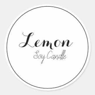 Candle labels