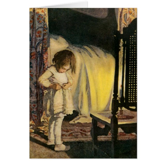 Candle Light Card (Front)