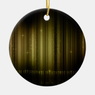 Candle Light Ceramic Ornament