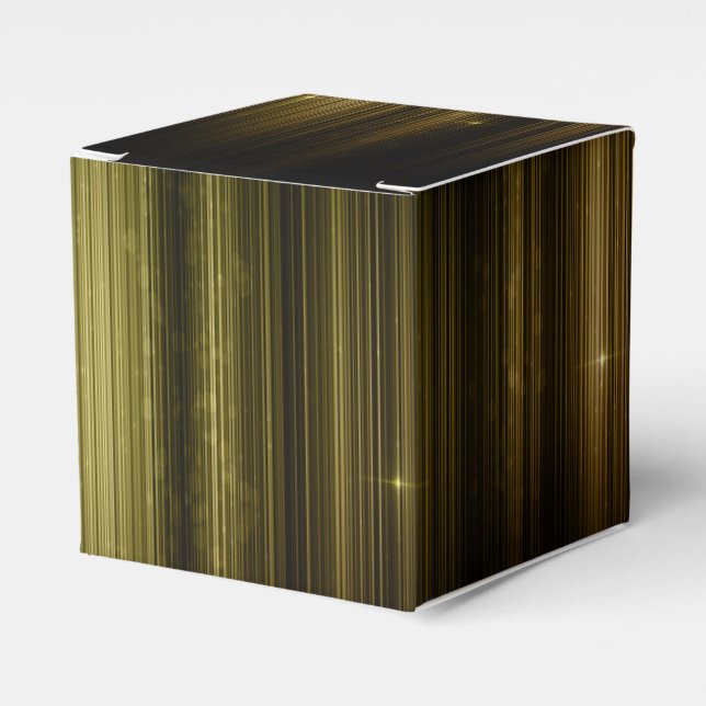 Candle Light Favor Box (Front Side)