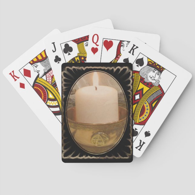 Candle Magick Playing Cards (Back)