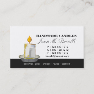 Candle Maker ~ Making Business Card