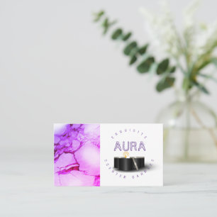 Candle Making Business Card