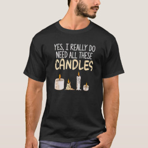 Candle Making for a Candle Making T-Shirt