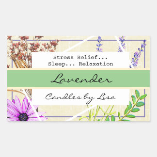 Candle Making Labels