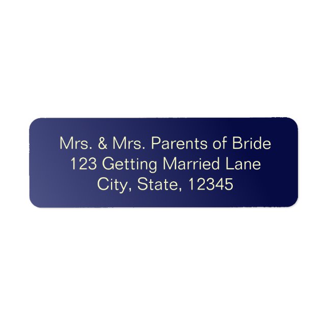 Candle Mason Jars Label (Front)