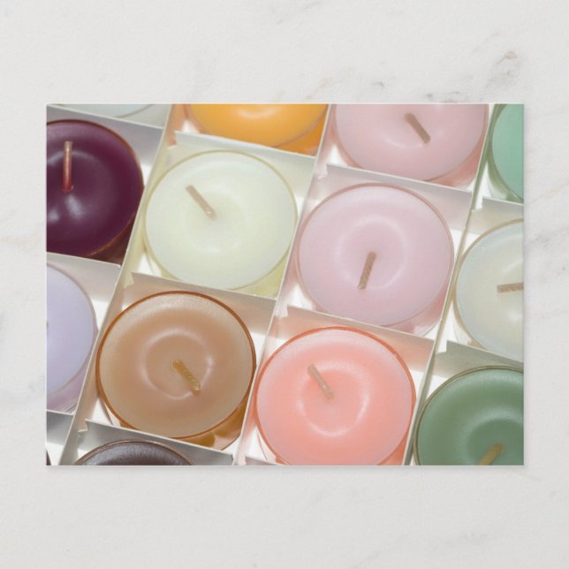 candle party postcard (Front)