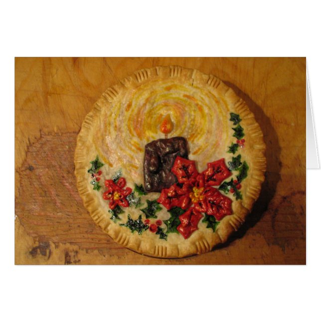 Candle Pie (Front Horizontal)