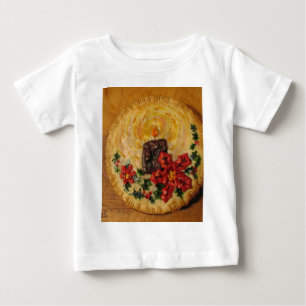 Candle Pie Baby T-Shirt