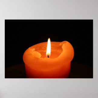 Candle Poster