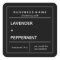 Candle Product Label Design